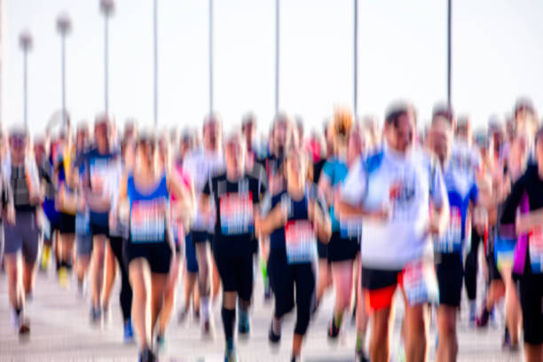 istock marathon runners in the city 2171479824