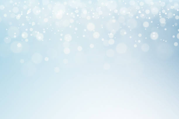 istock Clip art of snowy glitter background 2171482025