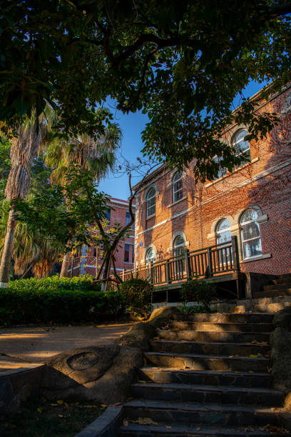 istock Old stone stairs in Gulangyu Island 2171482323