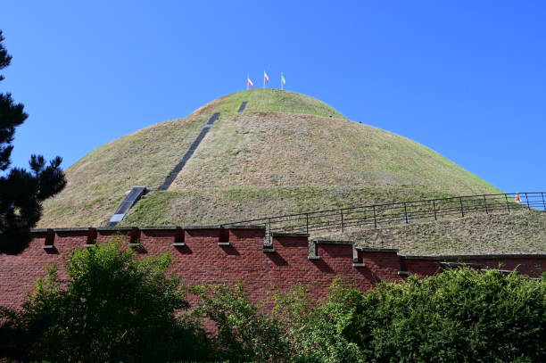 istock Kosciuszko Mound at Krakow in Poland. 2171491934