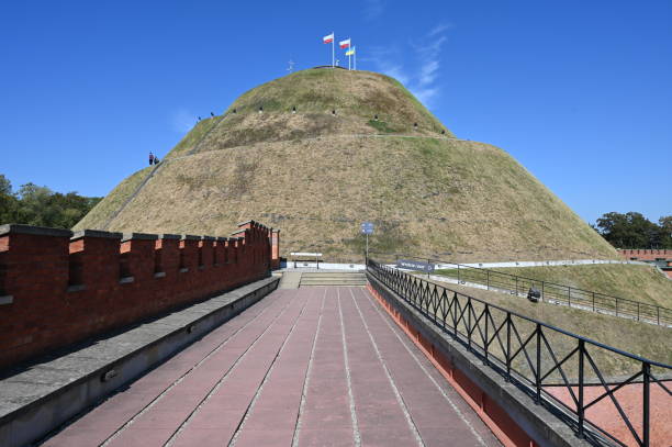 istock Kosciuszko Mound at Krakow in Poland. 2171492079