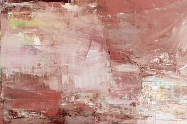 istock Abstract art painting textures in earthy colours 2171492257