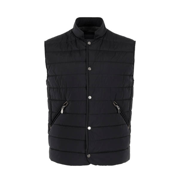 istock Black male vest 2171493970