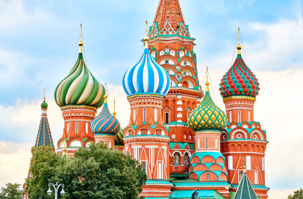istock St. Basil's Cathedral on Red Square in Moscow, Russia. 2171494098