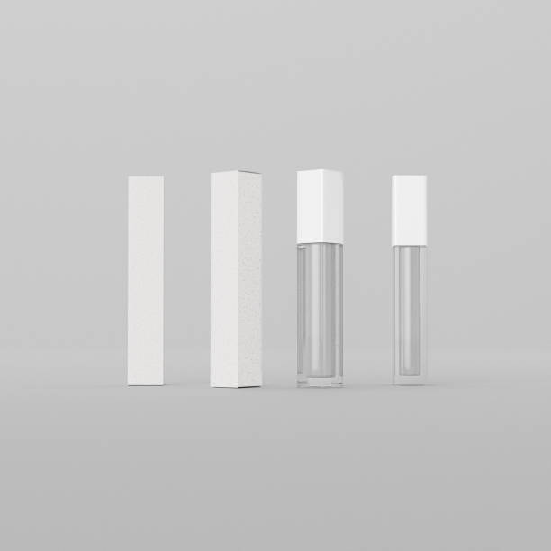 istock collection of lipstick packaging and box mockup 2171494461