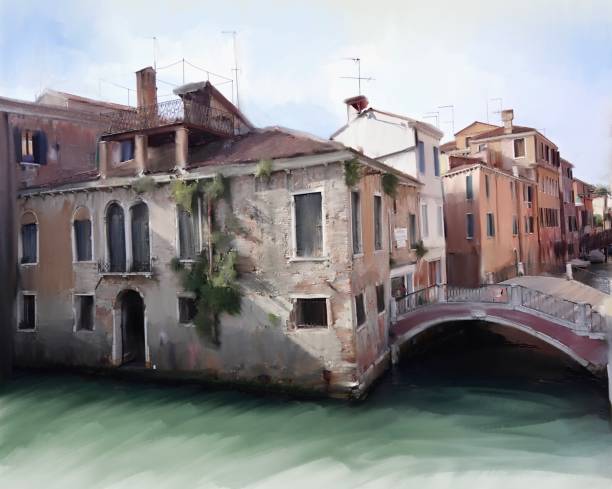 istock Old town in Italy 2171497498