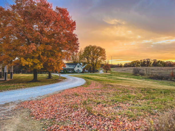 Colonial Style House in Virginia