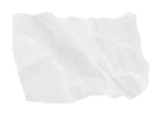 istock White coloured crumpled crushed wrinkled crinkled horizontal vector background torn paper with folds, wrinkles and creases like a plain blank empty waste page with copy space and uneven rough edges 2171498531
