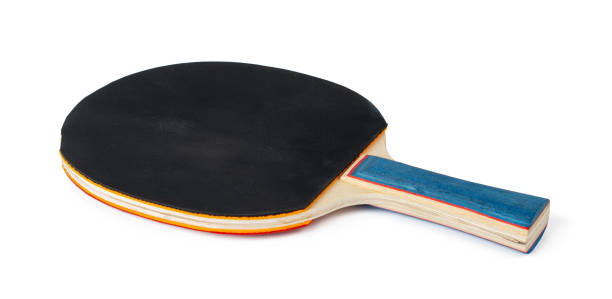 istock Table tennis racket isolated on white background 2171499980