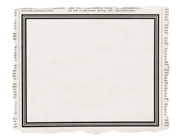 istock Newspaper clipping with blank space for your copy 2171500552