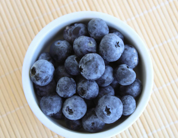 Blueberry fruits in bowl
