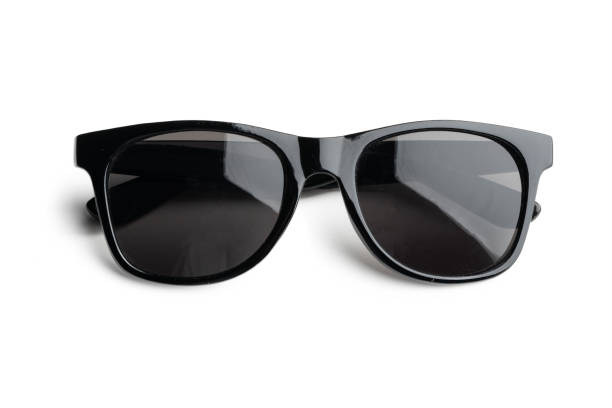 istock Unisex dark sunglasses isolated on white background 2171502501