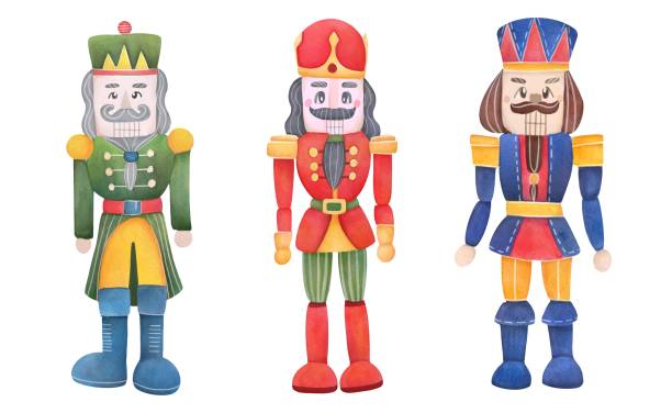 istock xmas watercolor concept set of nutcrackers isolated 2171502857