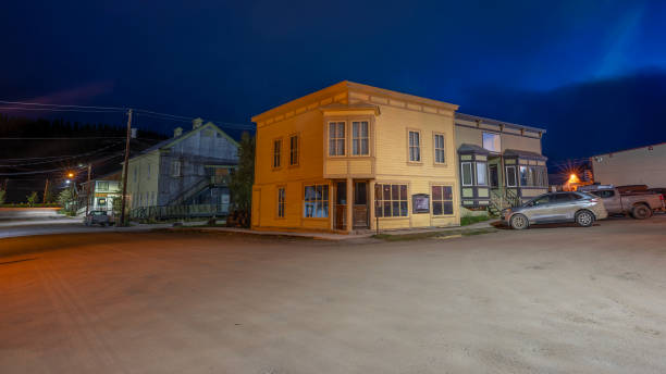 istock Street Intersection in Dawson City 2171502942