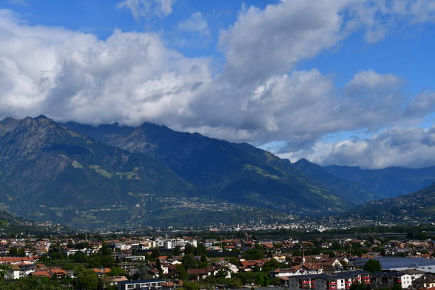istock View to Lana in Southtyrol 2171503276