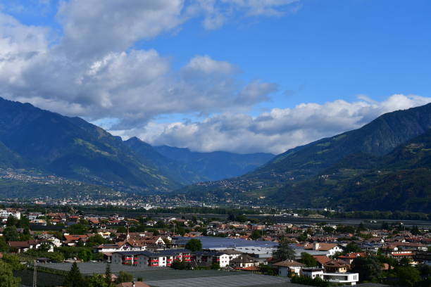 istock View to Lana in Southtyrol 2171503392