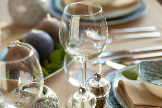 istock Close up photo of a table setting 2171505296