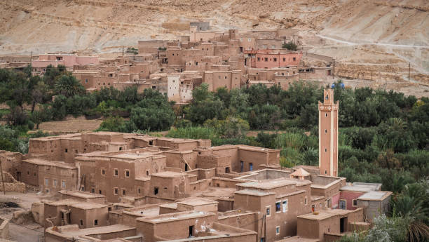 istock The arid landscape of Southern Morocco 2171505530