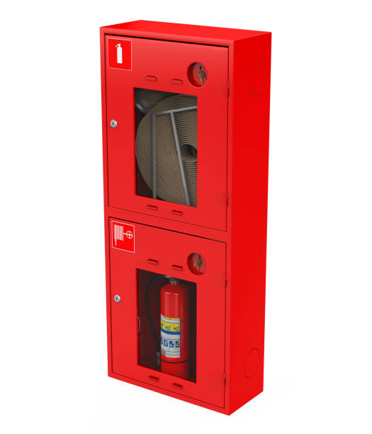 istock Fire Safety Cabinet Isolated 2171510844