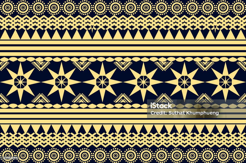 Contemporary Native Design Native Designs Ethnic Stock Illustration - Download Image Now ...