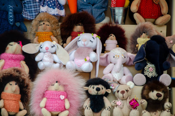 Handmade soft and decorative toys