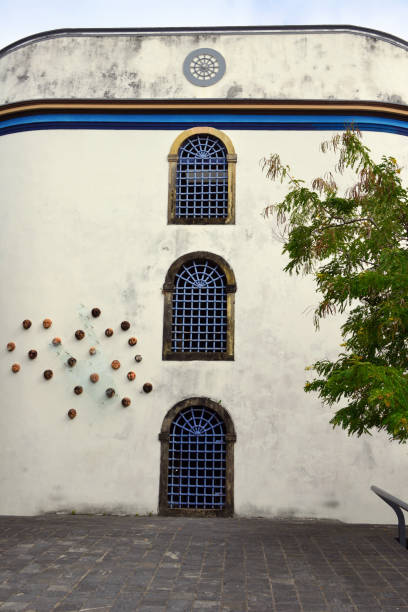 Recife, Pernambuco, Brazil: 'Casa da Cultura' is a center for the sale of handicrafts in the city of Recife, capital of the Brazilian state of Pernambuco . It is located in the building of the former 'Casa de Detenção do Recife', which was the largest prison in Brazil in the 19th century and the first pan-optic radial prison in South America.  It was also, during the Civil-Military Dictatorship, one of the dens of torture and murder.