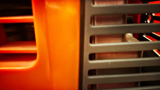 Molded Plastic on an Outdoor Power Equipment