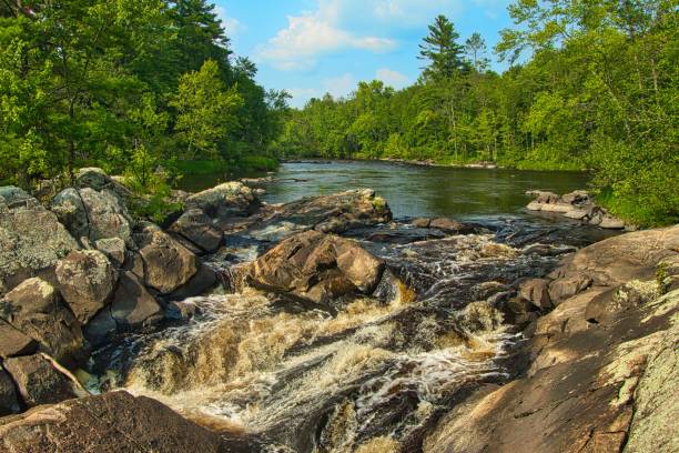 istock Little Falls on Flambeau River 2171522613