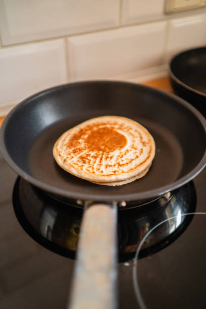 istock Pancake Gets Baked in a Frying Pan 2171522998