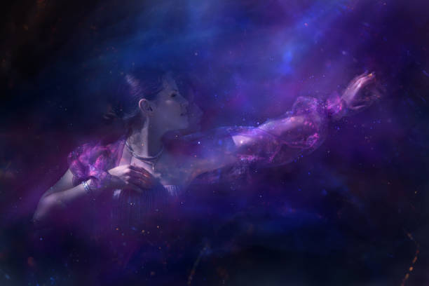 istock Expressing Longing in Cosmic Lights 2171524283