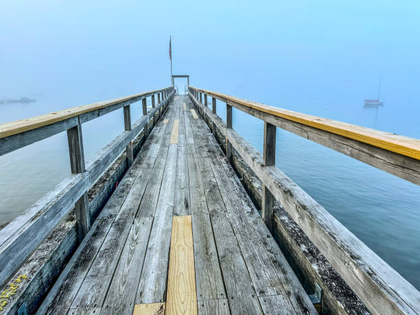 Boardwalk in the Fog