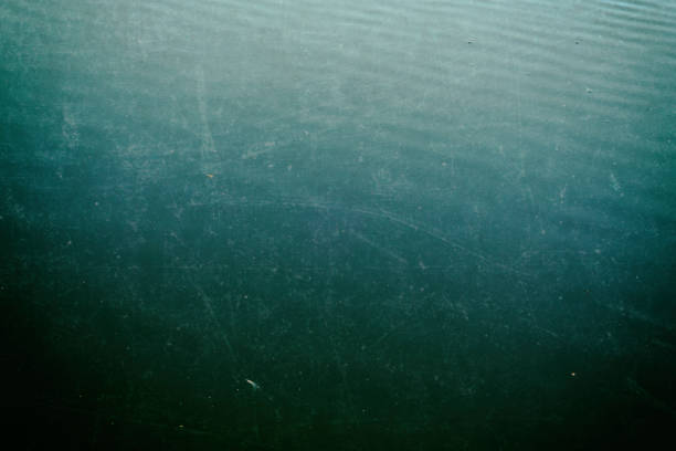 background, copy space, water texture, scratches, blue gray. Sea decoration collection design for interior, liquid fluid grunge texture