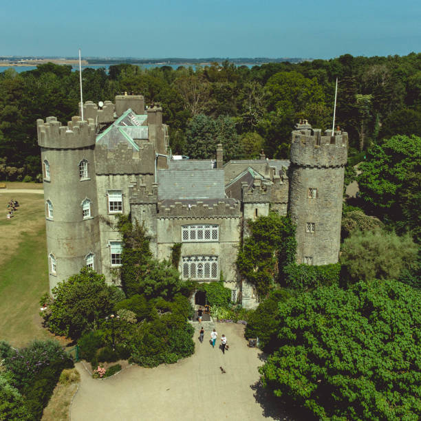 Malahide, a charming coastal town in Ireland, is known for its picturesque harbor, historic Malahide Castle, and lush surrounding gardens. The town blends rich history with modern attractions, offering cozy pubs, scenic walks along the shore, and a relaxed atmosphere.