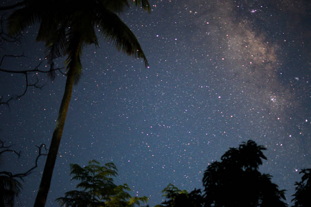 istock behind the country this is milky way 2171528283
