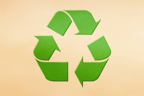 Eco symbol. Environmental recycle concept