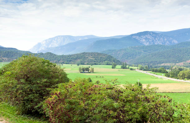 Valleys and Mountains, pre-Pyrenean,Organya
