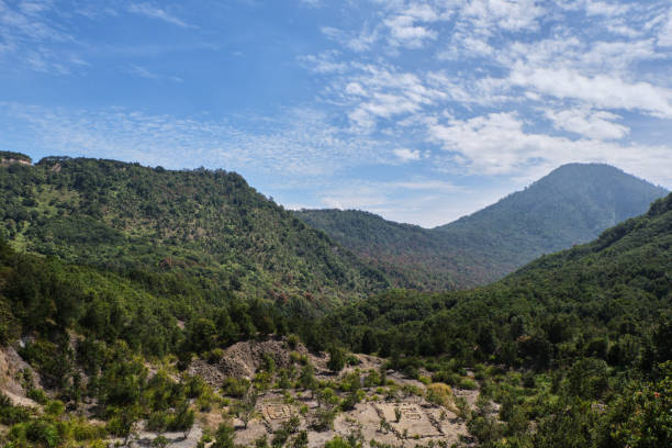 istock Rolling Hills and Blue Skies Over Mountain Wilderness 2171536039