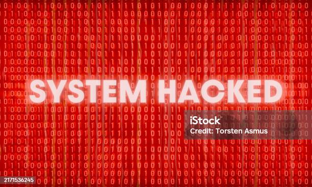 Seattle Sign Hack System Hacked Warning Sign Stock Illustration - Download Image Now ...