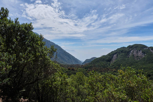 istock Rolling Hills and Blue Skies Over Mountain Wilderness 2171536332