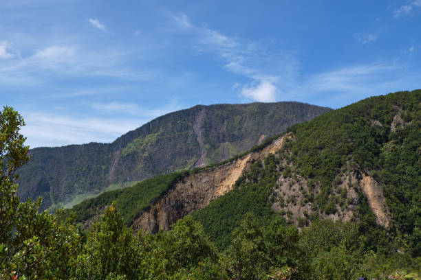 istock Rolling Hills and Blue Skies Over Mountain Wilderness 2171536424