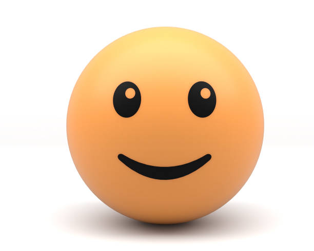istock emoji face as three-dimensional emoticon - 3D Illustration 2171536606