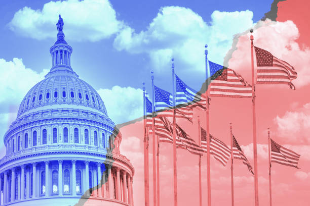 istock US Election, Democrats and Republicans 2171537331