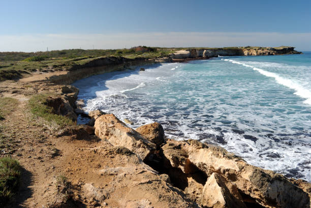 istock The beach and coast of S'Anea Scoada 2171537526
