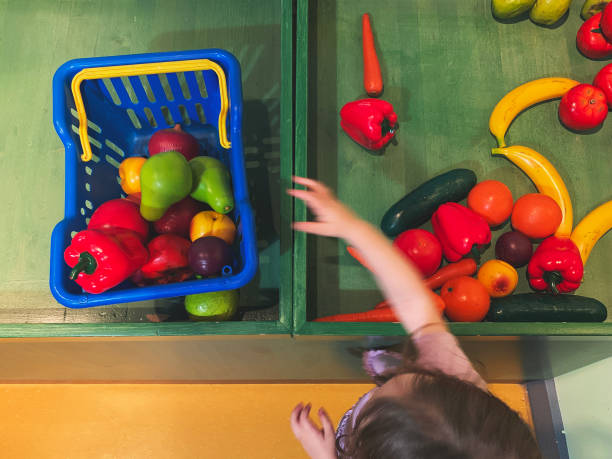 istock Girl in Supermarket 2171603908