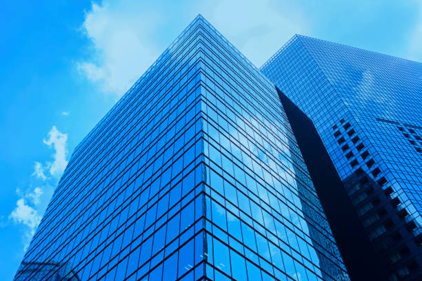istock high rise buildings in office area 2171604767