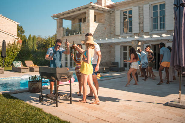 istock Hispanic Chef Cooking Delicious BBQ 2171605524