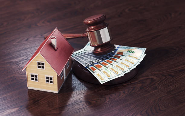 istock Real Estate Mortgage Foreclosure Legal System 2171608317