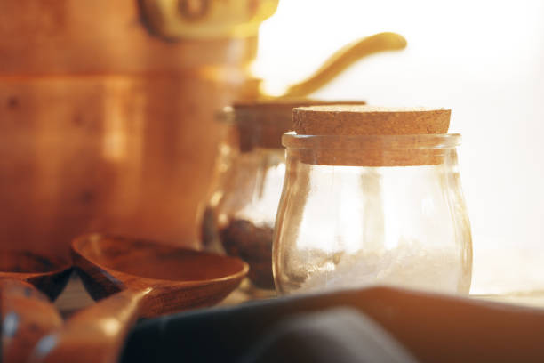 istock Close up of a set of copper cookware 2171608827