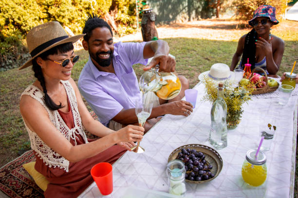 istock Friends on Holiday picnic! 2171608930