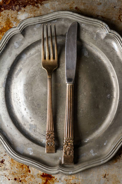 istock Kitchen utensils on dirty oven aluminum baking tray at kitchen 2171609137